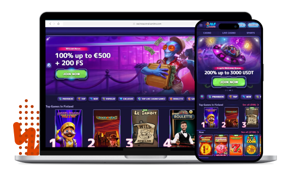 AlfCasino Mobile Devices