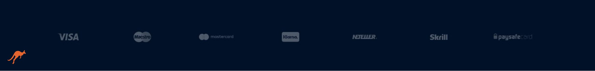 Axe Casino Payment Methods