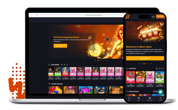Blaze Spins Casino Mobile Devices