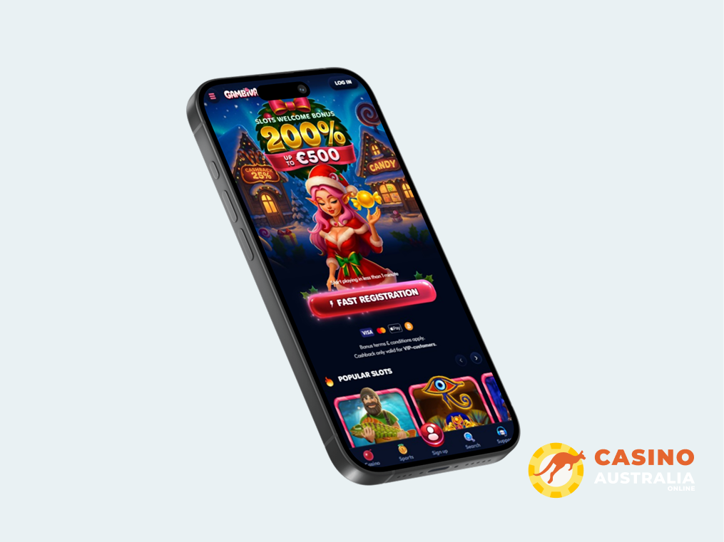 Gambiva Casino Mobile App