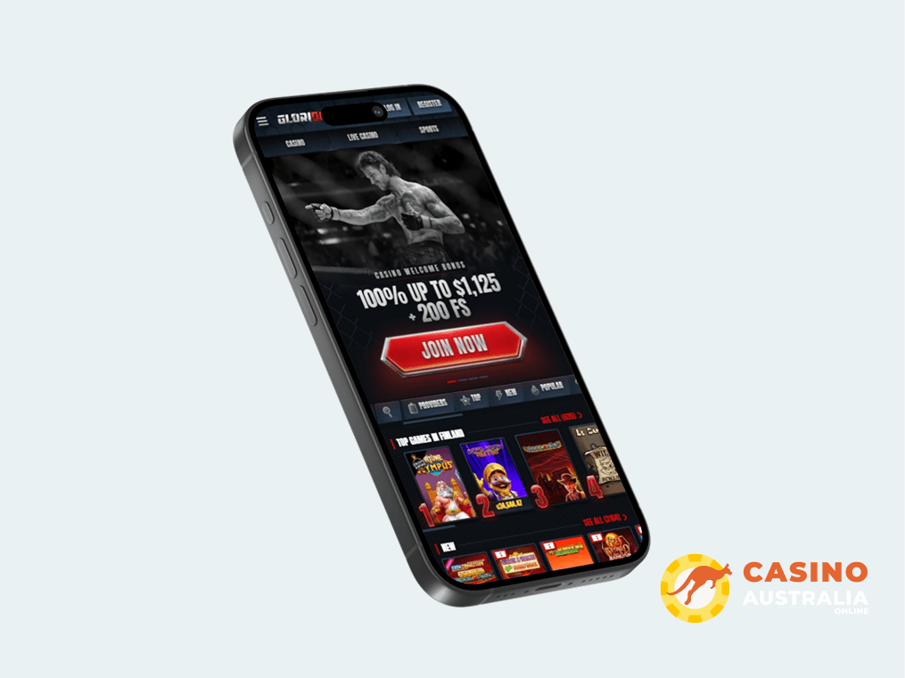 Glorion Casino Mobile App