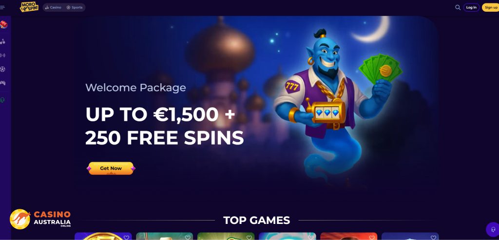 MoroSpin Casino Review Australia