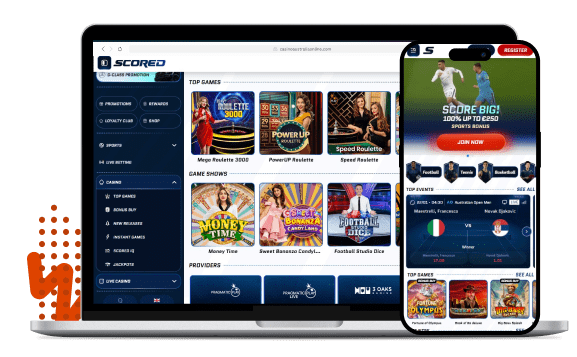 Scored Casino Mobile Devices