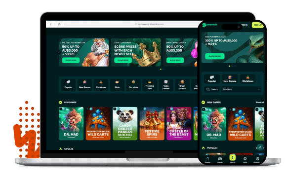 Spinaconda Casino Mobile Devices