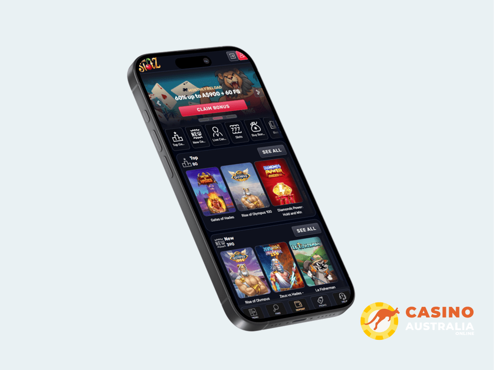 TheSlotz Casino Mobile App