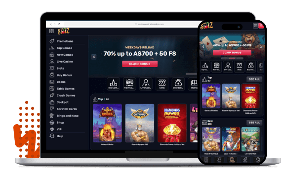 TheSlotz Casino Mobile Devices