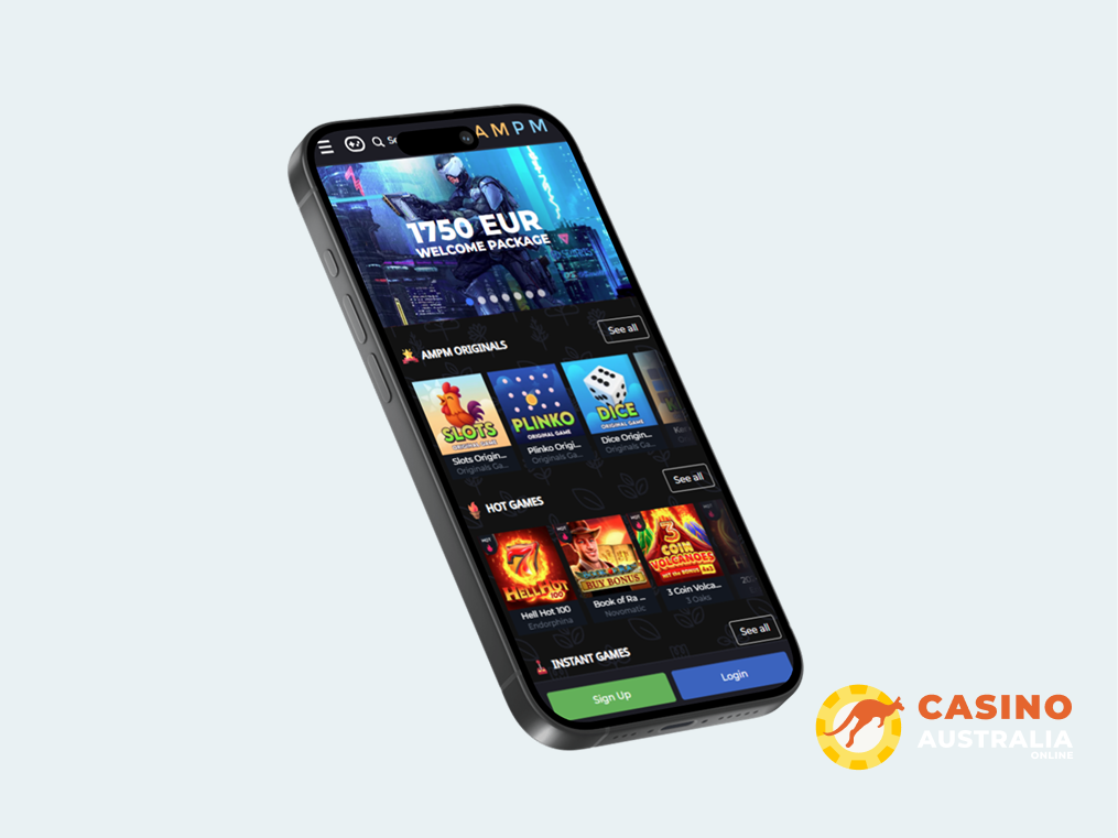 AMPM Casino Mobile App