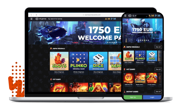 AMPM Casino Mobile Devices