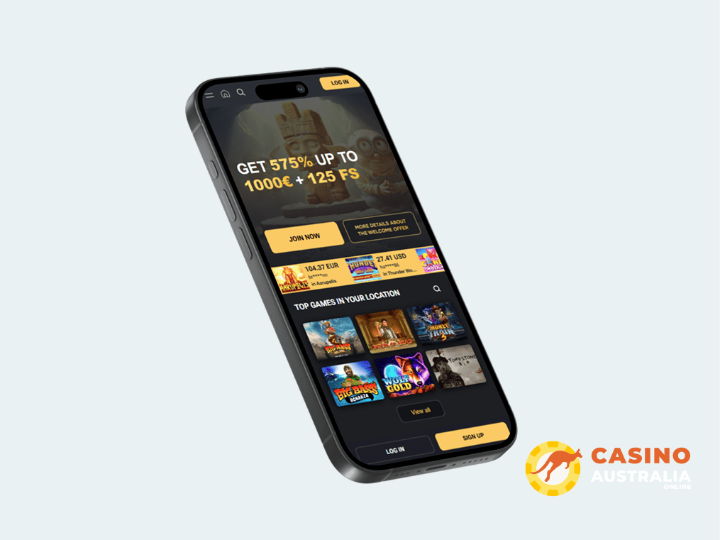 Golden Mina Casino Mobile App