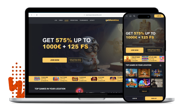 Golden Mina Casino Mobile Devices