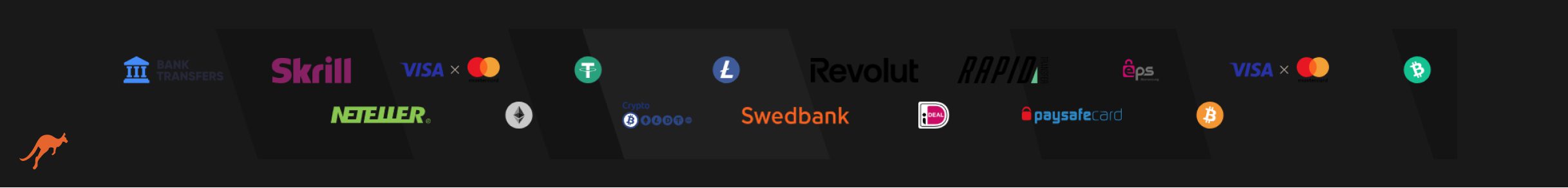 Golden Mina Casino Payment Methods