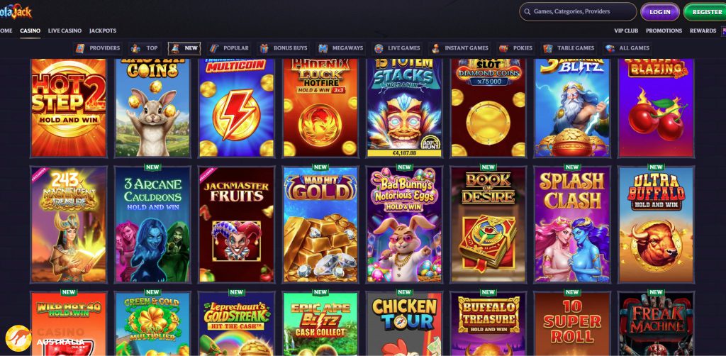Lolajack Casino Games Australia
