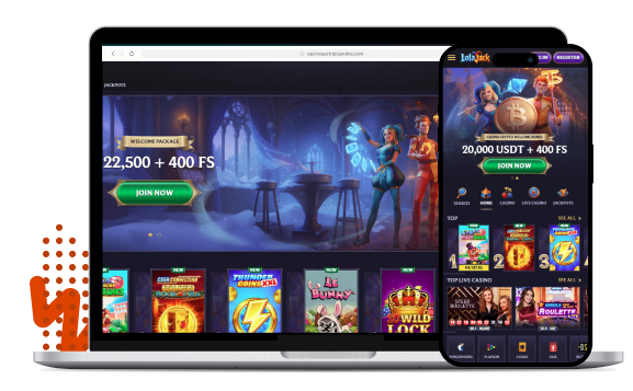 Lolajack Casino Mobile Devices