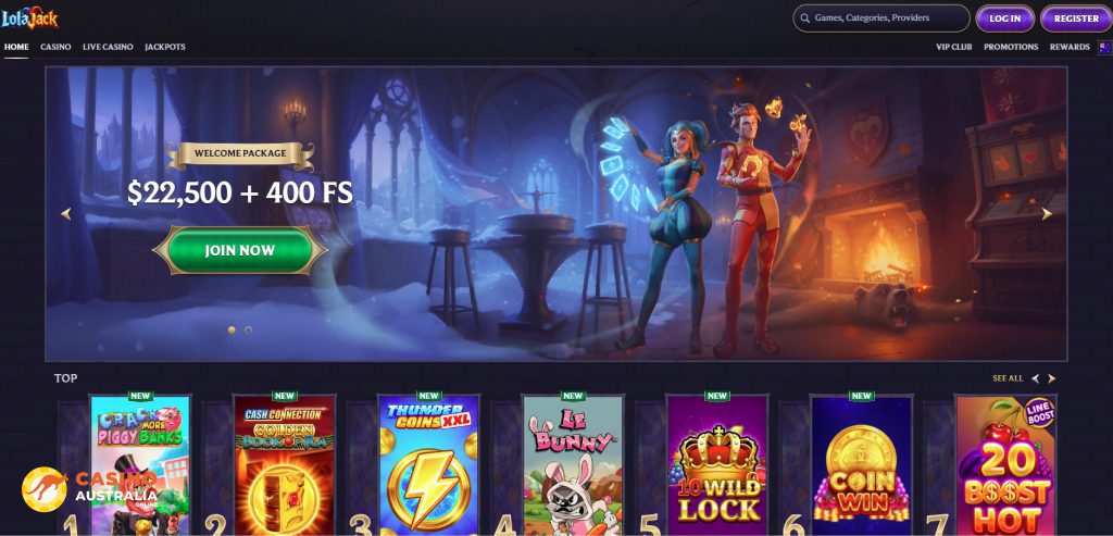 Lolajack Casino Review Australia