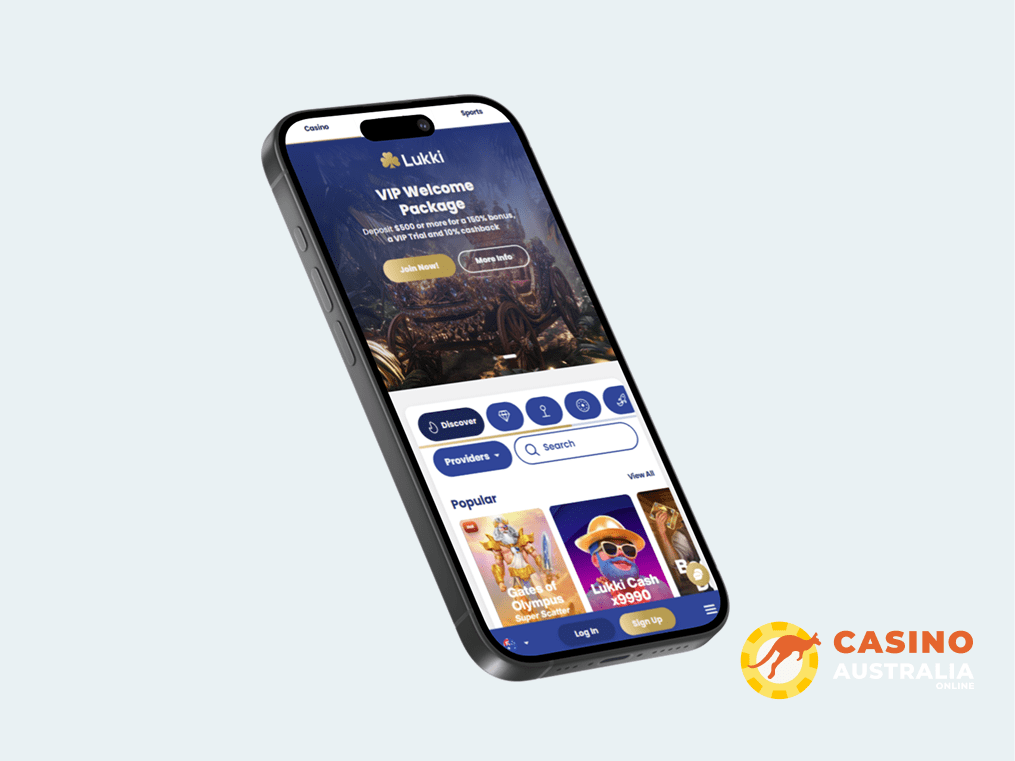 Lukki Casino Mobile App