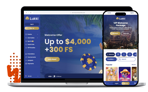 Lukki Casino Mobile Devices