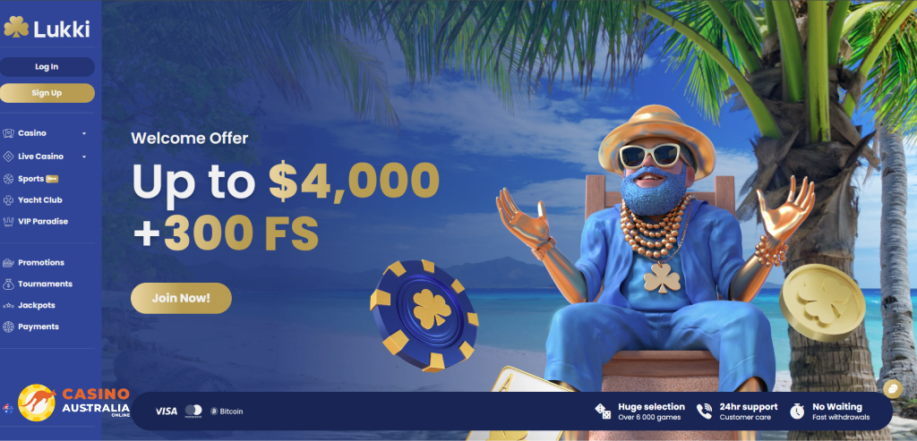 Lukki Casino Review Australia
