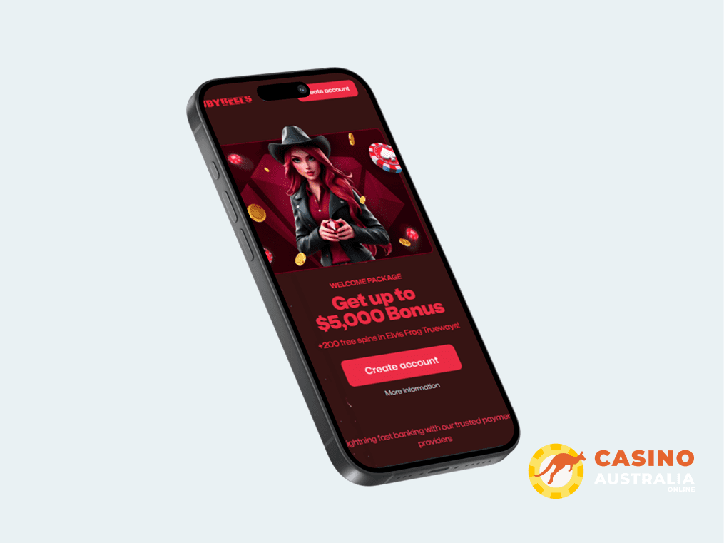 Ruby Reels Casino Mobile App