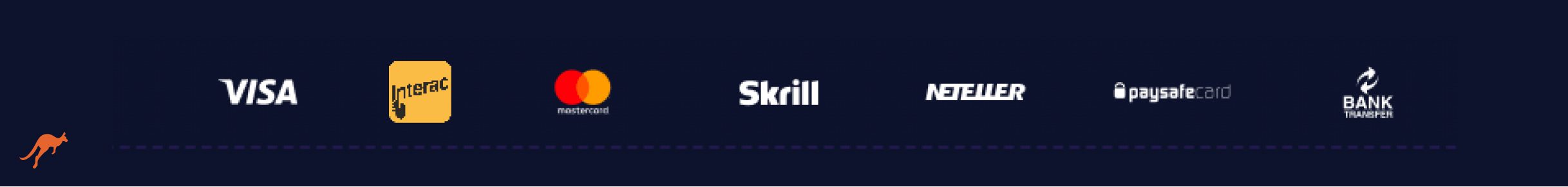 SpinDragons Casino Payment Methods