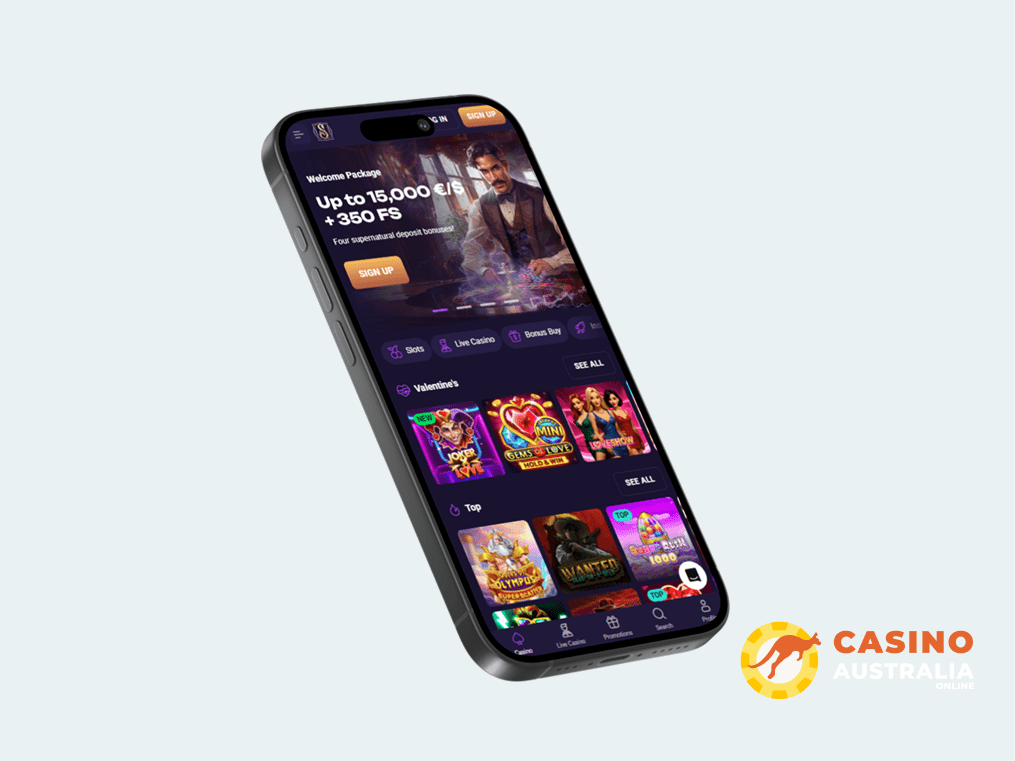 Spirit Casino Mobile App