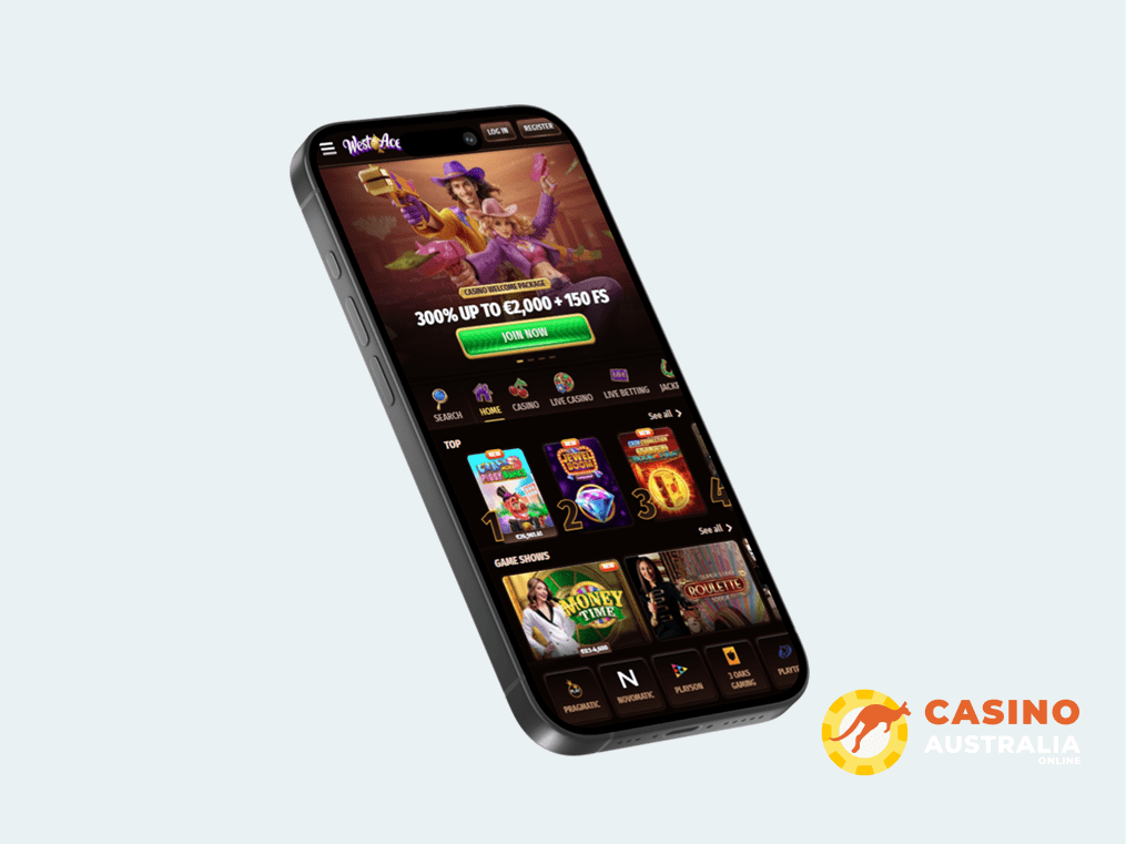 WestAce Casino Mobile App