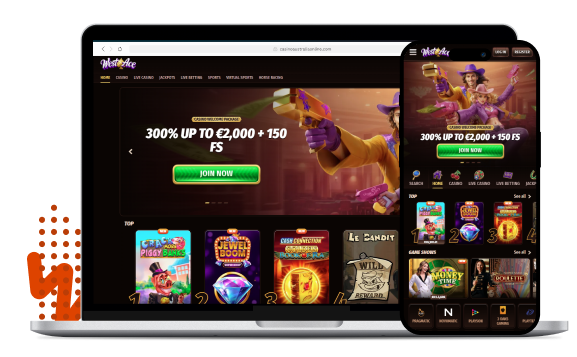 WestAce Casino Mobile Devices