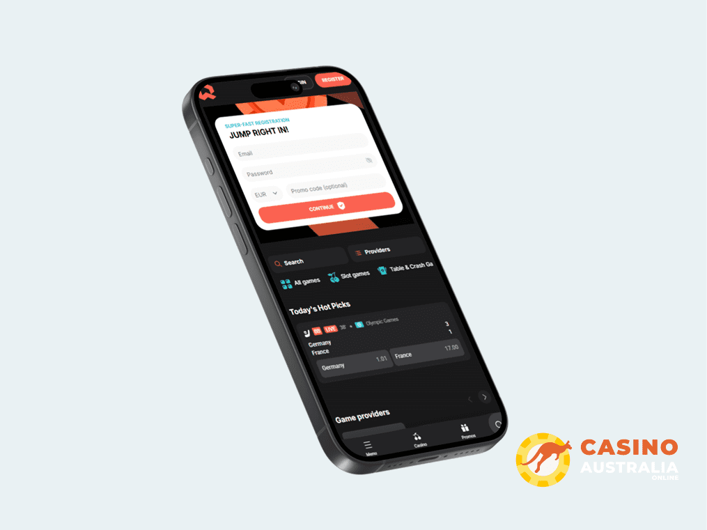 Wettson Casino Mobile App