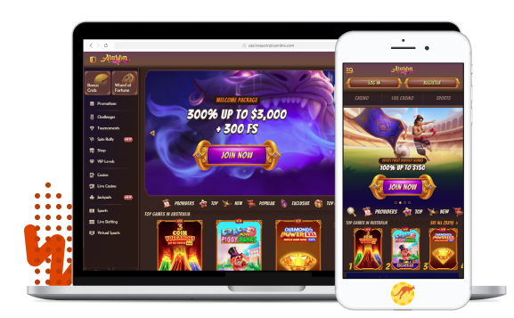 Alawin Casino Mobile Devices