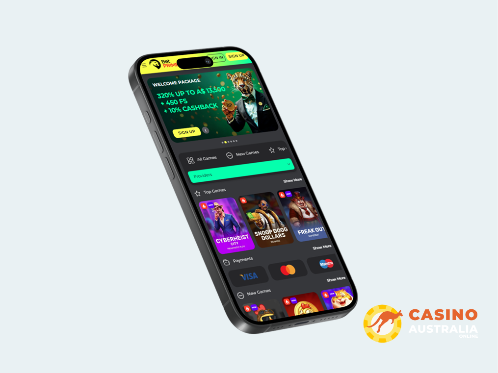BetPrimeiro Casino Mobile App