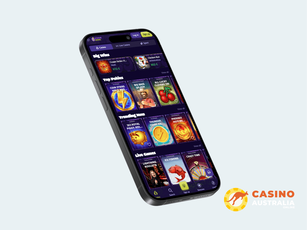 Bonus Kong Casino Mobile App