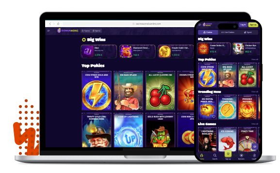 Bonus Kong Casino Mobile Devices