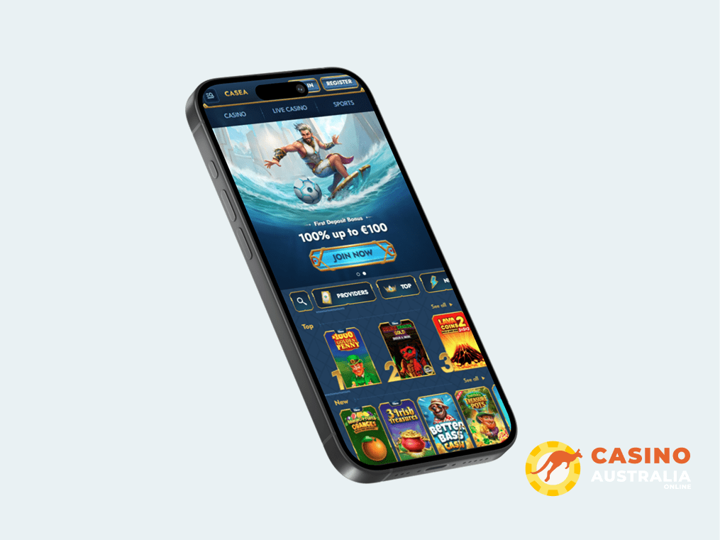 Casea Casino Mobile App