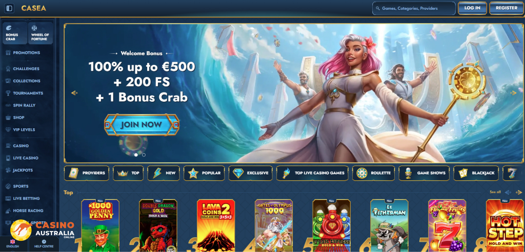 Casea Casino Review Australia