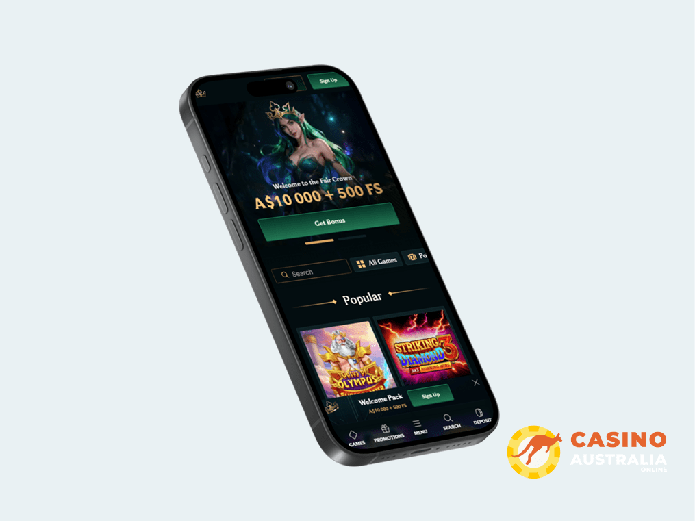 Fair Crown Casino Mobile App