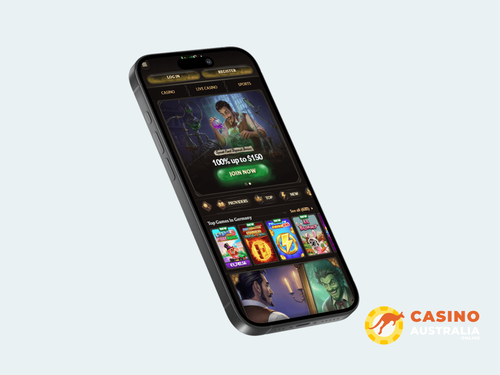AlterSpin Casino Mobile App