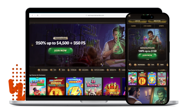 AlterSpin Casino Mobile Devices