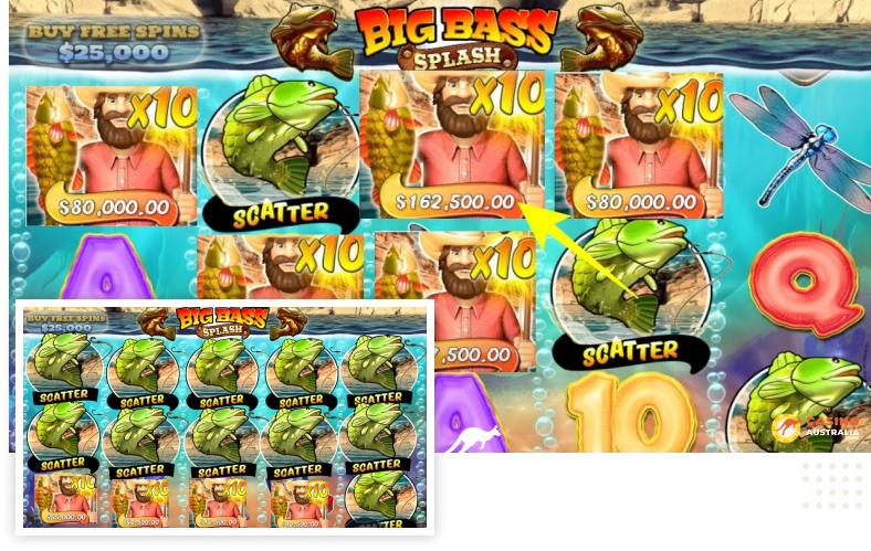 Big Bass Splash Slot Australia Review