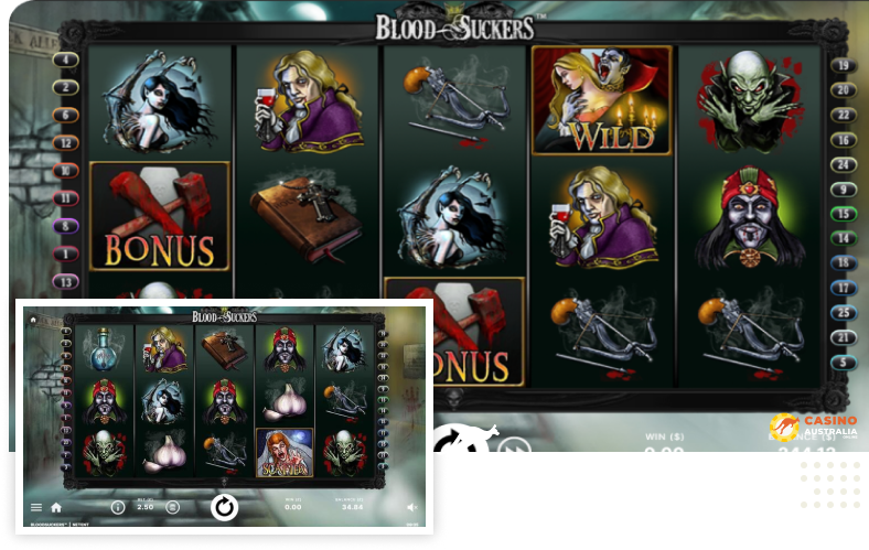 Blood Suckers Slot Australia Review