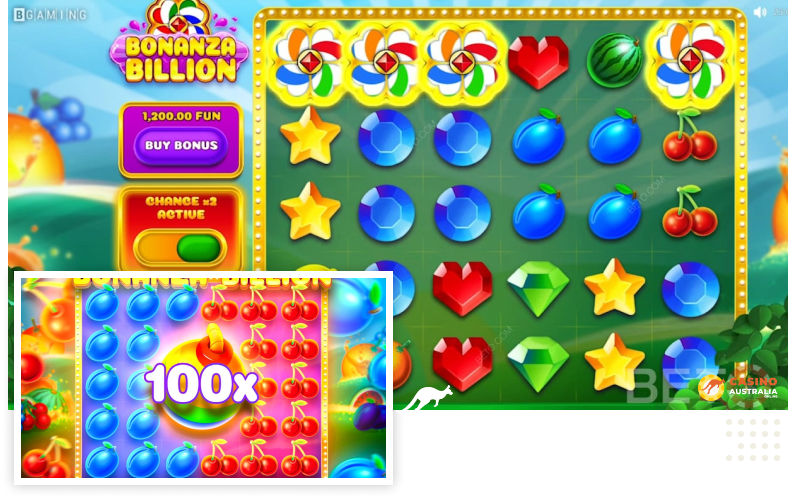 Bonanza Billion Slot Australia Review
