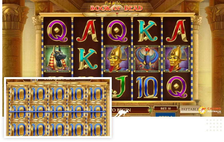 Book of Dead Casino Australia Review