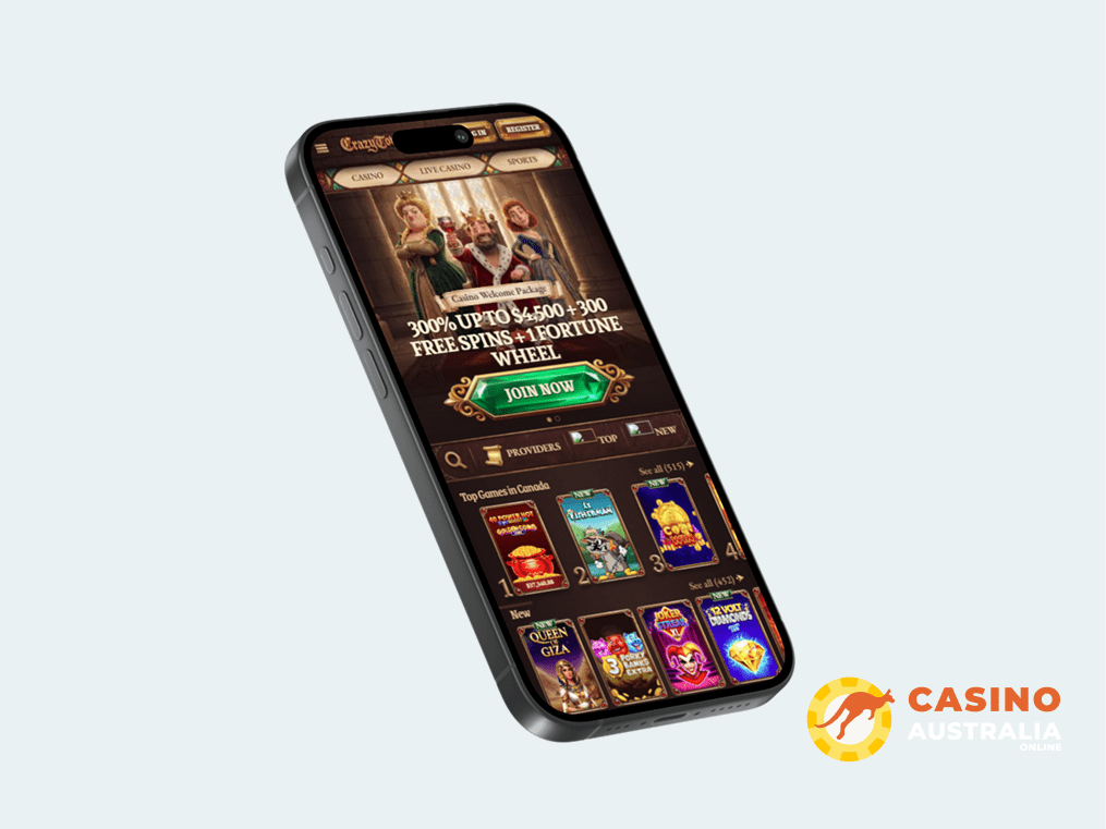 Crazy Tower Casino Mobile App