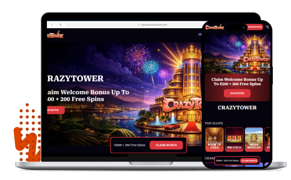 Crazy Tower Casino Mobile Devices