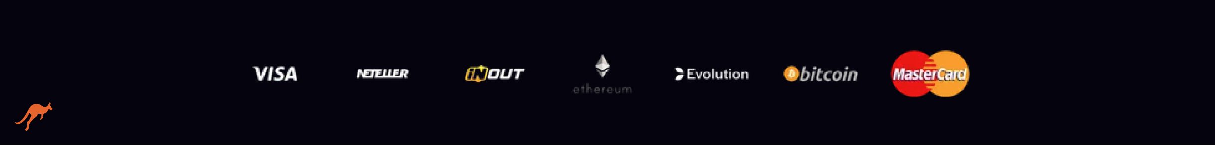 Crazy Tower Casino Payment Methods