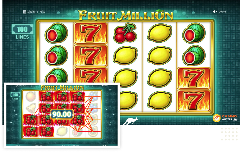 Fruit Million Slot Australia Review