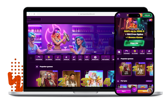 SlotRave Casino Mobile Devices