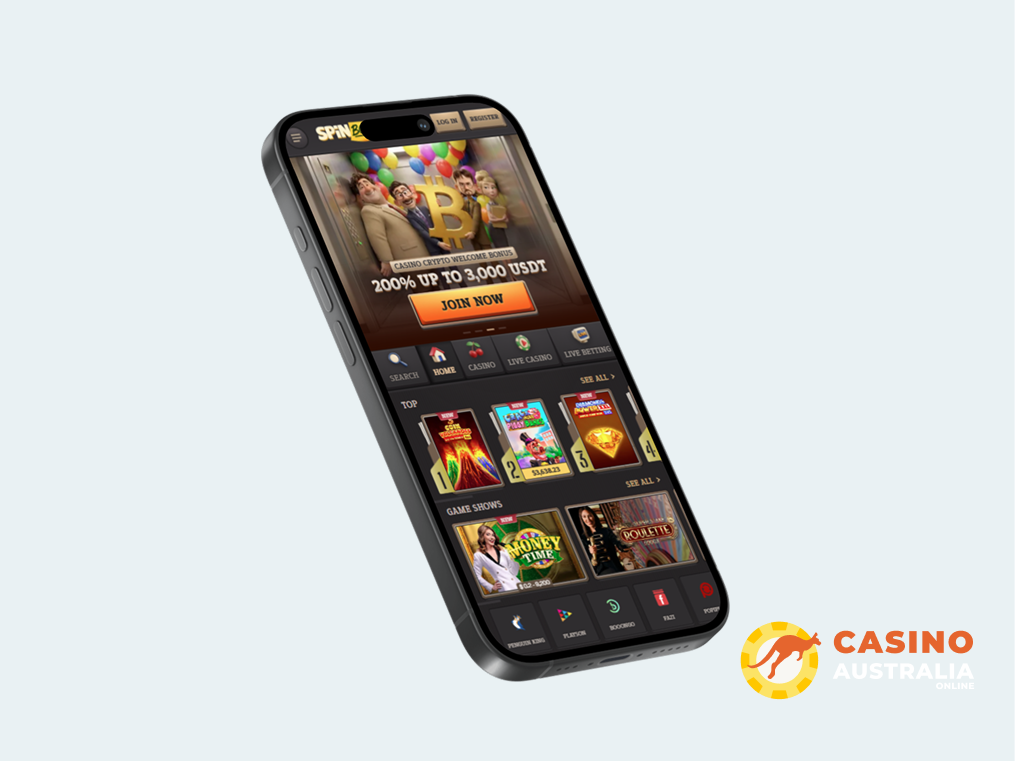 SpinBoss Casino Mobile App