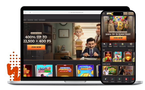 SpinBoss Casino Mobile Devices