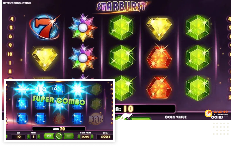 Starburst Slot Australia Review