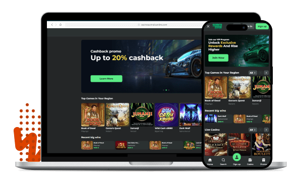 Super Spin Casino Mobile Devices