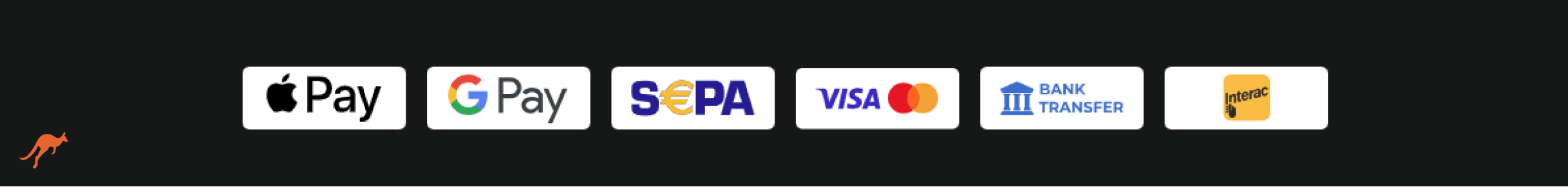 Super Spin Casino Payment Methods